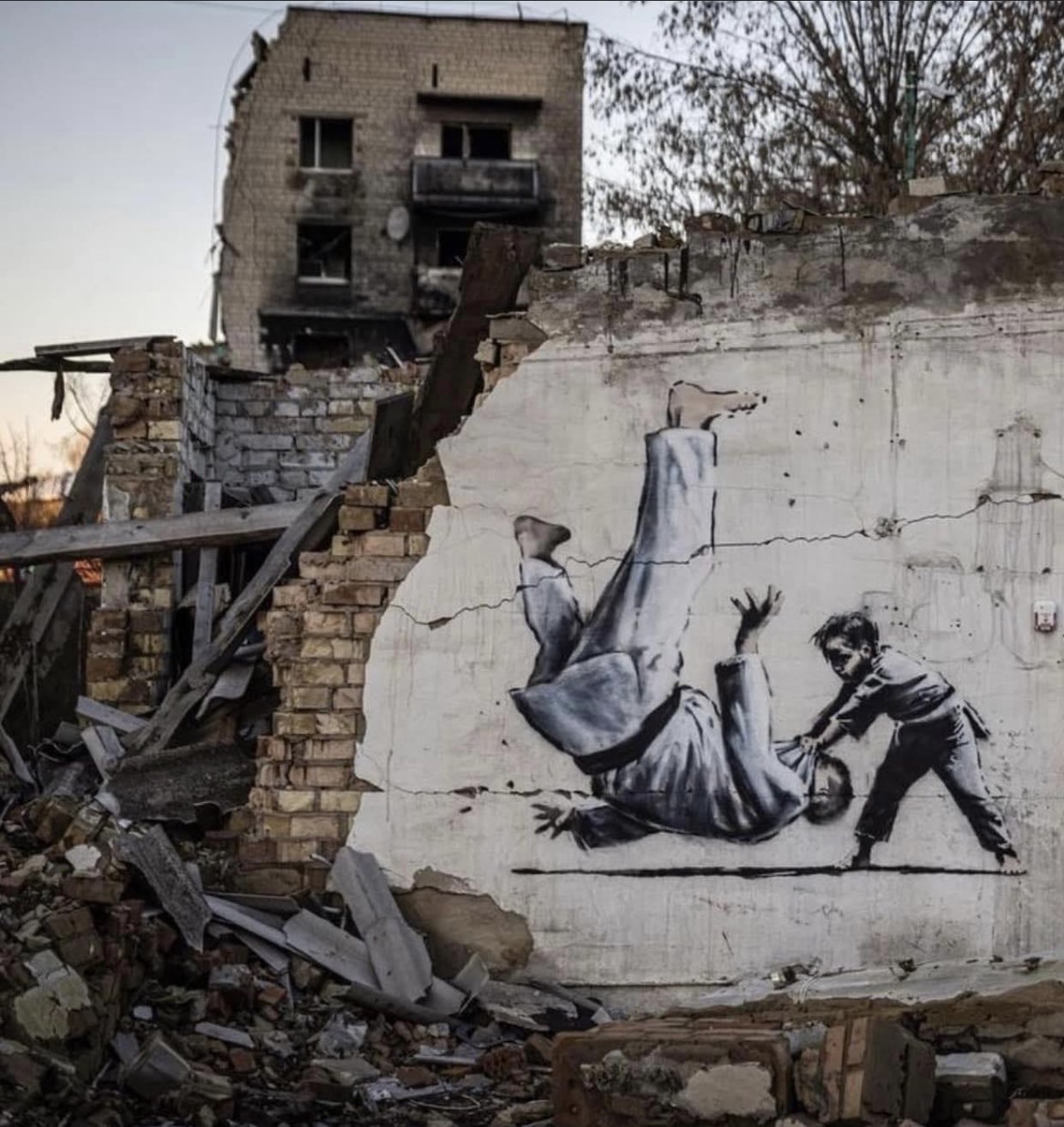 Banksy Mural